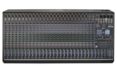 Audio Mixer 28 Mono + 2 Stereo Music Channels Dual Effects and Bluetooth